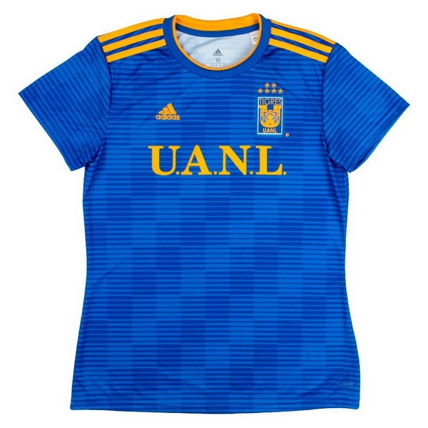 Camiseta Tigres de la UANL 2ª Mujer 2018-2019 Azul